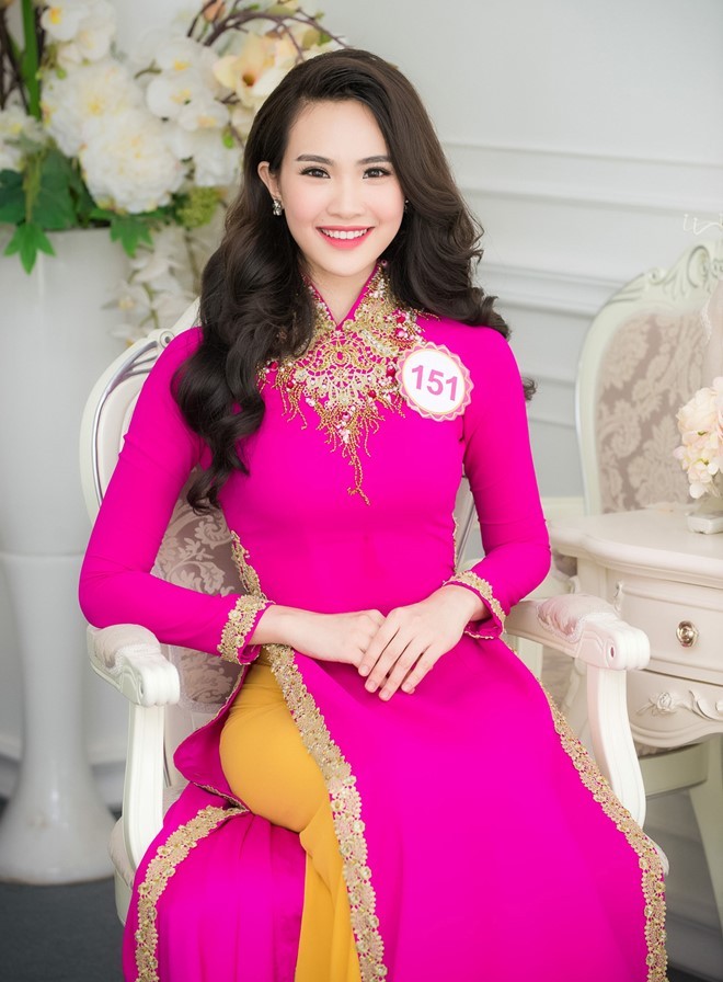 Dung nhan thi sinh HHVN co vong eo 56 bang Ngoc Trinh-Hinh-6